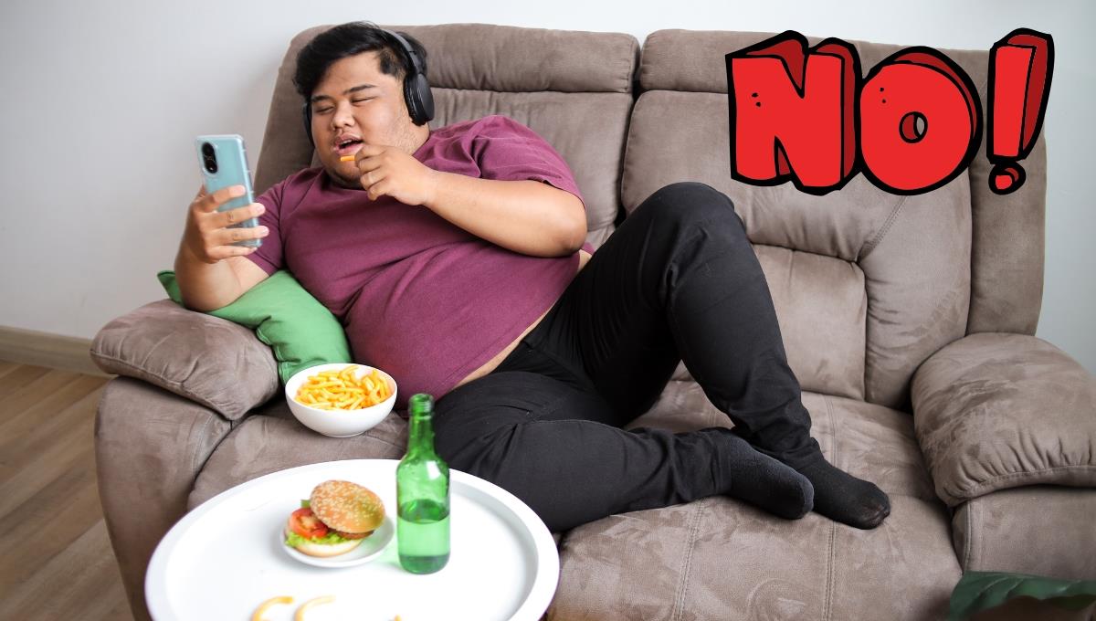 ¿No haces ejercicio nunca? Esto le pasará a tu cuerpo